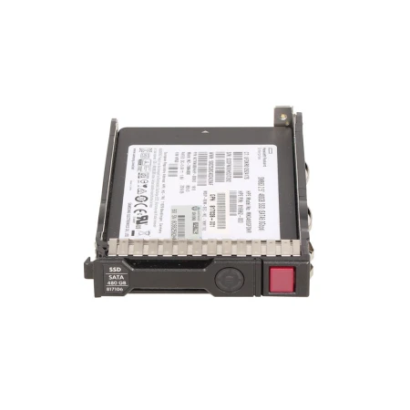 HP 480GB Solid State Drive SATA, HP, SSD - Solid State diskovi, 816985-B21, refurbished