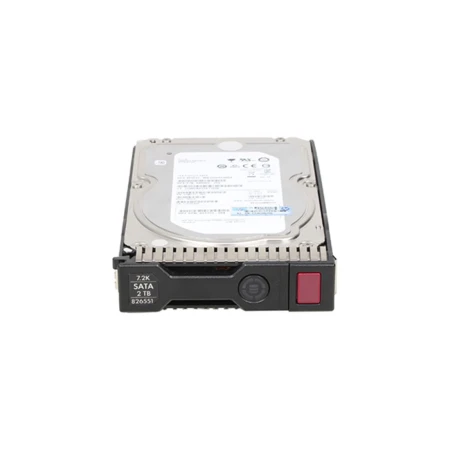 HPE 2TB 7.2K SATA Hard Drive, HPE, HDD - Hard Diskovi, 826458-B21, refurbished