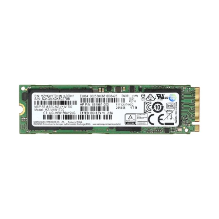 HP 1TB M.2 PCIE NVME Solid State Drive, HP, SSD - Solid State diskovi, 861961-003, refurbished