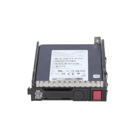 HPE 480GB Solid State Drive MU SC DS SATA, HPE, SSD - Solid State diskovi, 875470-B21, refurbished