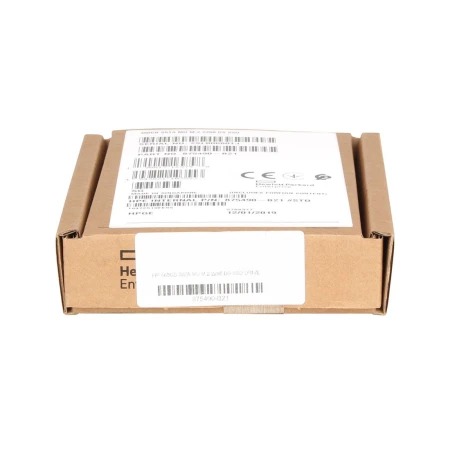 HP 480GB M.2 2280 DS MU SATA Solid State Drive, HP, SSD - Solid State diskovi, 875490-B21, refurbished