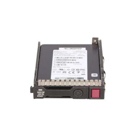 HPE Solid State Drive 1.92TB RI DS SC SATA, HPE, SSD - Solid State diskovi, 875657-001, refurbished