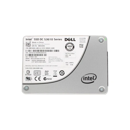 Dell 400GB 6G 2.5inch SATA SSD, Dell, SSD - Solid State diskovi, SSDSC2BX400G4R, refurbished