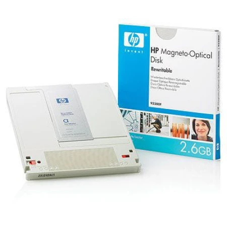 HP 2.6GB 1024 Byte/Sector Re-writable Optical Disk, HP, Optički pogoni, 92280F, refurbished