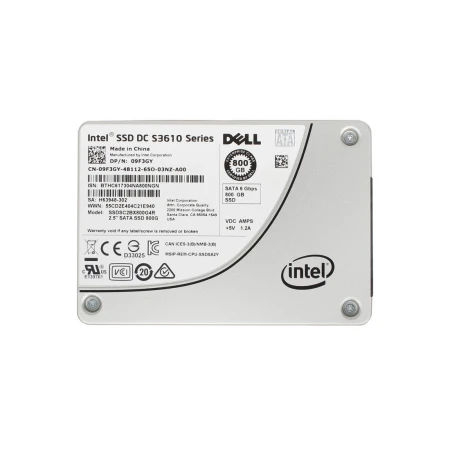 Dell Solid State Drive 800GB MLC SATA, Dell, SSD - Solid State diskovi, 9F3GY, refurbished