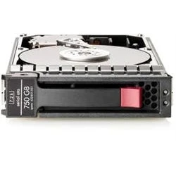 HP Hard Drive 750GB 7.2K DP MDL MSA2 SATA