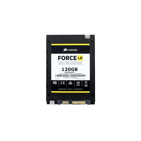 Corsair 120GB 6Gbps 2.5 Inch SATA SSD, Corsair, SSD - Solid State diskovi, CSSDF120GBLEB, refurbished