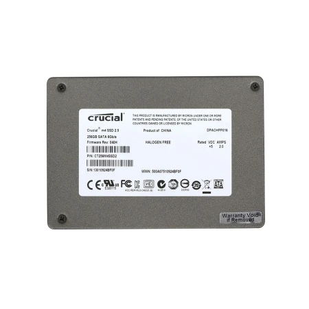 Crucial M4 256GB Solid State Drive MLC SATA III, Crucial, SSD - Solid State diskovi, CT256M4SSD2, refurbished