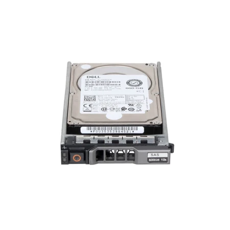 Dell 600GB 10K SAS Hard Drive, Dell, HDD - Hard Diskovi, HDEBF03D4A51-DELL, refurbished