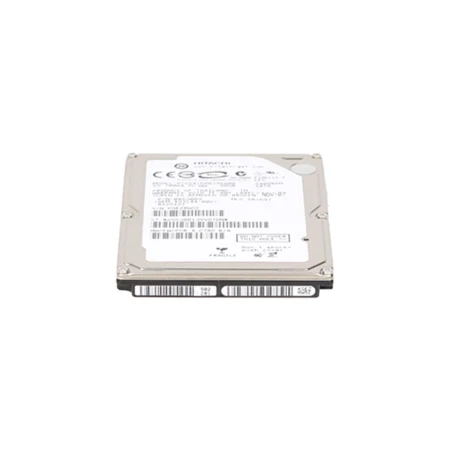 Hitachi 80GB 5.4K SATA Hard Drive, Hitachi, HDD - Hard Diskovi, HTS541680J9SA00, refurbished