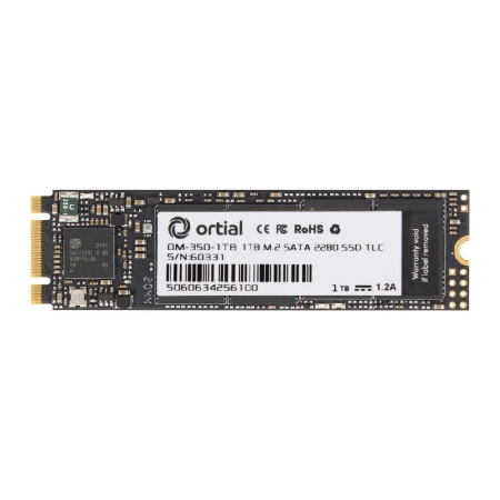ORTIAL OM-350 1TB SATA III M.2 2280 SSD, ORTIAL, SSD - Solid State diskovi, OM-350-1TB, refurbished