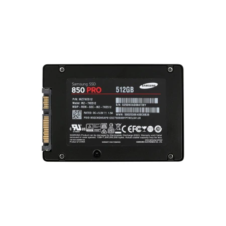 Samsung Solid State Drive 850 Pro 512GB SATA III, Samsung, SSD - Solid State diskovi, MZ7KE512, refurbished