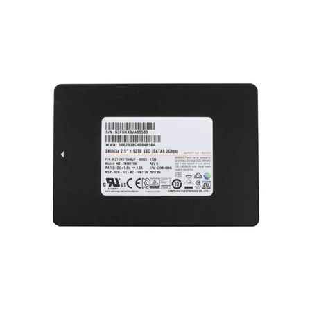 Samsung 1.92TB SATA Solid State Drive, Samsung, SSD - Solid State diskovi, MZ7KM1T9HMJP-00005, refurbished
