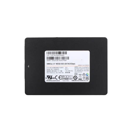 Samsung SM863A 960GB SATA Solid State Drive, Samsung, SSD - Solid State diskovi, MZ7KM960HMJP-00005, refurbished