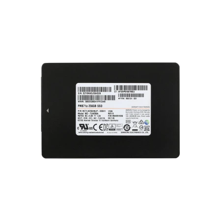 Samsung PM871A 256GB Solid State Drive, Samsung, SSD - Solid State diskovi, MZ7LN256HMJP-000H1, refurbished