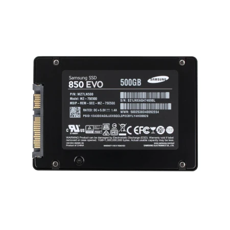 Samsung 850EVO 250GB SATA Solid State Drive, Samsung, SSD - Solid State diskovi, MZ7LN500HAJQ, refurbished
