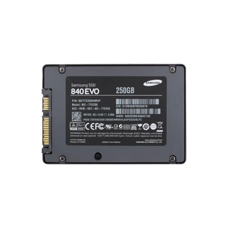 Samsung 840 Evo 250GB 2.5 Inch SSD, Samsung, SSD - Solid State diskovi, MZ7TE250HMHP, refurbished