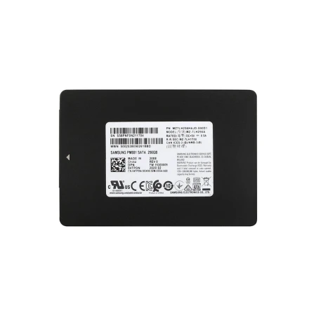 Samsung PM881 256GB SATA III Solid State Drive, Samsung, SSD - Solid State diskovi, MZNLH256HAJD, refurbished