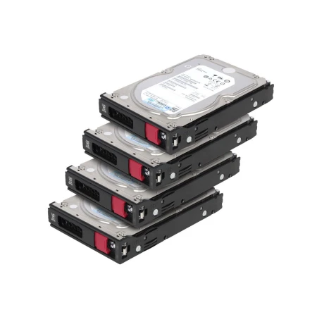 HP Hard Drive Bundle 16TB (4x4TB) 7.2K LP SAS, HP, HDD - Hard Diskovi, N9Y43A, refurbished