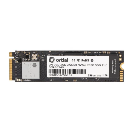 Ortial 256GB Solid State Drive NVME M.2 2280, ORTIAL, SSD - Solid State diskovi, ON-750-256, refurbished