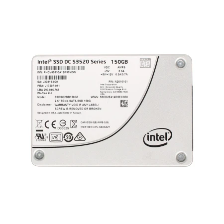 Intel 150Gb Solid State Drive MLC SATA, Intel, SSD - Solid State diskovi, J20819-000, refurbished