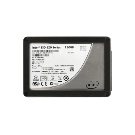 Intel 120GB 6G SATA Solid State Drive, Intel, SSD - Solid State diskovi, SSDSC2CW120A3, refurbished