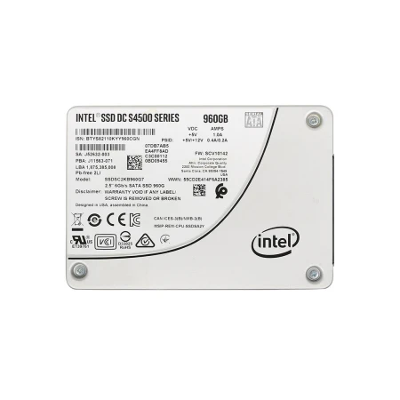 Intel 960GB 6Gbps 2.5 Inch SATA SSD, Intel, SSD - Solid State diskovi, SSDSC2KB960G7, refurbished