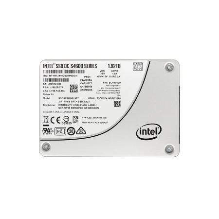 intel 1.92TB SATA Solid State Drive, Intel, SSD - Solid State diskovi, SSDSC2KG019T7, refurbished