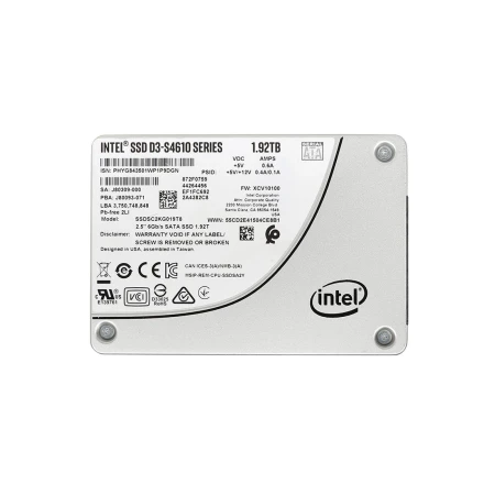 Intel 1.92TB SATA Solid State Drive, Intel, SSD - Solid State diskovi, SSDSC2KG019T8, refurbished