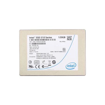 Intel 510 Series 120GB SATA Solid State Drive, Intel, SSD - Solid State diskovi, SSDSC2MH120A2, refurbished