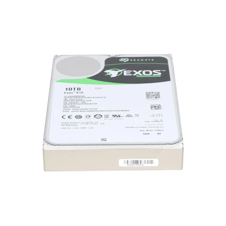 SEAGATE 10TB Hard Drive 7.2K SAS, SEAGATE, HDD - Hard Diskovi, ST10000NM0096, refurbished
