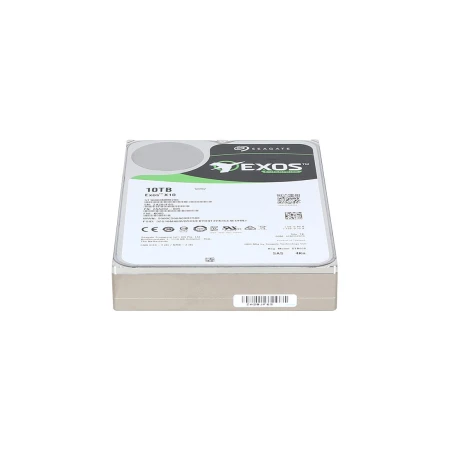 Seagate 10TB EXOS X10 7.2K SAS Hard Drive, SEAGATE, HDD - Hard Diskovi, ST10000NM0206, refurbished
