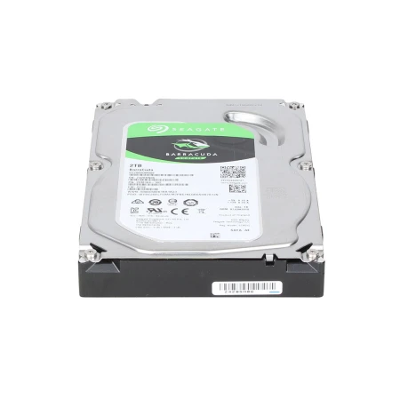 Seagate Barracuda 2TB 7.2K SATA Hard Drive, SEAGATE, HDD - Hard Diskovi, ST2000DM006, refurbished