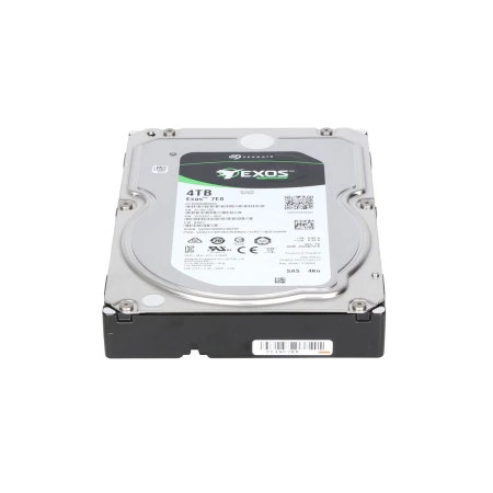 Seagate EXOS 4TB SAS Hard Disk Drive, SEAGATE, HDD - Hard Diskovi, ST4000NM0095, refurbished