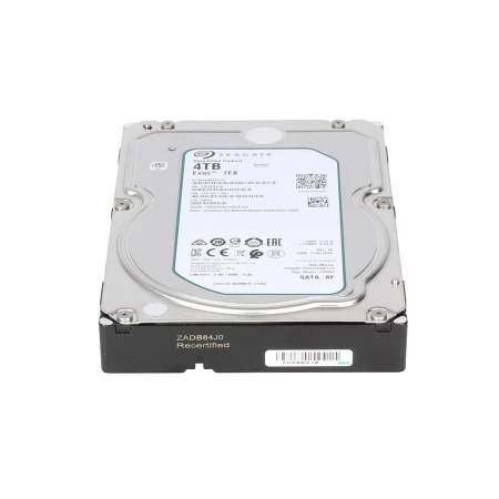 Seagate 4TB 7.2K SATA Hard Drive, SEAGATE, HDD - Hard Diskovi, ST4000NM0115, refurbished