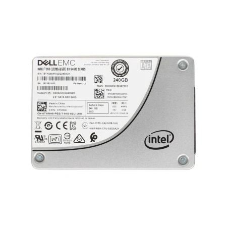Dell 240GB SATA Solid State Drive, Dell, SSD - Solid State diskovi, T1WH8, refurbished