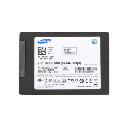 Dell 256GB SATA Solid State Drive, Dell, SSD - Solid State diskovi, T5YVC, refurbished