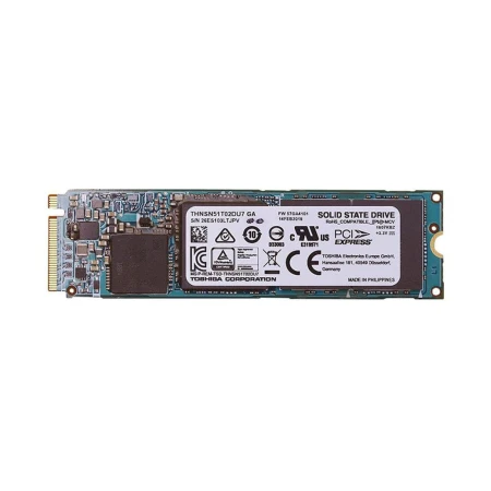 Toshiba 1TB NVME Solid State Drive, TOSHIBA, SSD - Solid State diskovi, THNSN51T02DU7, refurbished