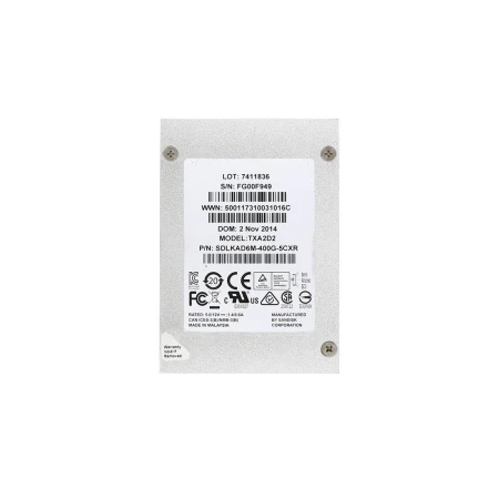 SanDisk 800GB 6G SAS Solid State Drive SanDisk 800GB 6G SAS Solid State Drive, Sandisk, SSD - Solid State diskovi, TXA2D2, refurbished