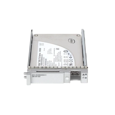 Cisco 200GB 3Gbps 2.5 Inch SATA SSD, Cisco, SSD - Solid State diskovi, UCS-SD200G0KA2-E, refurbished