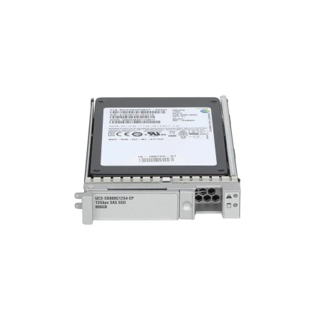 Cisco 800GB SAS Solid State Drive, Cisco, SSD - Solid State diskovi, UCS-SD800G12S4-EP, refurbished