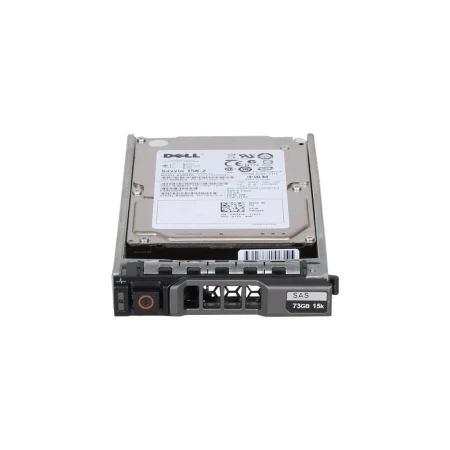 Dell Hard Drive 73GB 15K SFF SAS, Dell, HDD - Hard Diskovi, 0W345K, refurbished