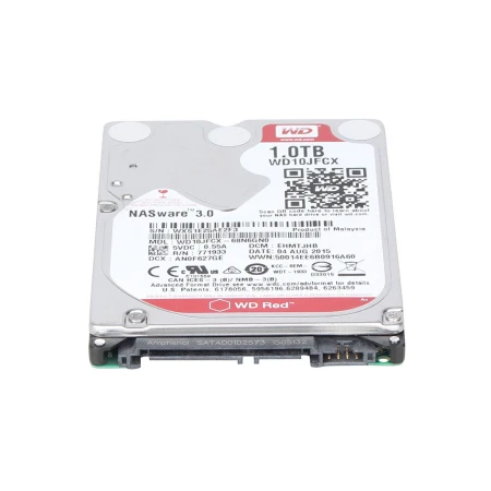 Western Digital Red 1TB SATA Hard Drive, Western, HDD - Hard Diskovi, WD10JFCX, refurbished