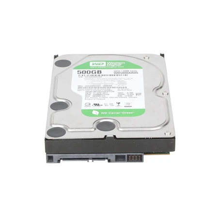 Western Digital 500GB SATA Hard Drive, Western, HDD - Hard Diskovi, WD5000AADS, refurbished