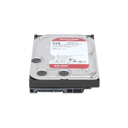 Western Digital 6TB 7.2K SATA Hard Drive, Western, HDD - Hard Diskovi, WD60EFAX, refurbished