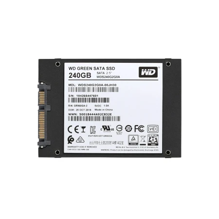 Western Digital 240GB SATA Solid State Drive, Western, SSD - Solid State diskovi, WDS240G2G0A, refurbished