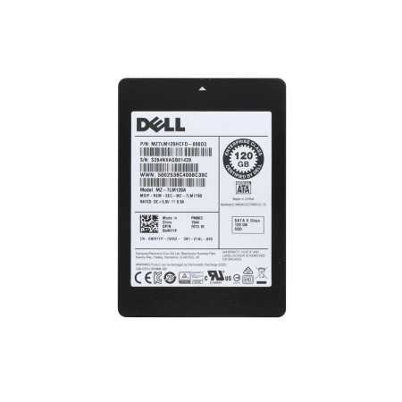 Dell 120GB Solid State Drive SATA, Dell, SSD - Solid State diskovi, MZ-7LM120A-DELL, refurbished