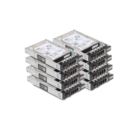 Dell Gen12/ Gen13/ Gen14 9.6TB Storage Bundle, Dell, HDD - Hard Diskovi, DELL-SB-9.6TB-WXPCXB, refurbished