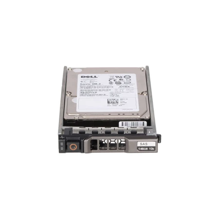 Dell Hard Drive 146GB 10K Single Port SAS, Dell, HDD - Hard Diskovi, X160K, refurbished