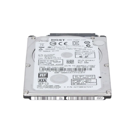 Dell Hard Drive 500GB 7.2K SATA, Dell, HDD - Hard Diskovi, XGR4J, refurbished
